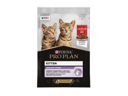 Pro Plan для котят Kitten Original, 0.085кг, пауч