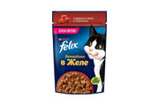 Purina Felix для кошек Sensations, 0.085кг, пауч