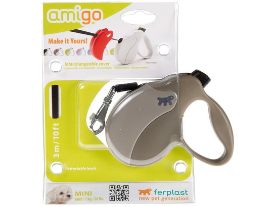 Рулетка Амиго Мини 3 м на 12кг + крышка/лента/Ферпласт/
