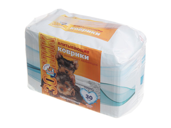 Пеленка 90*60 см, 30 шт.упак, 3005