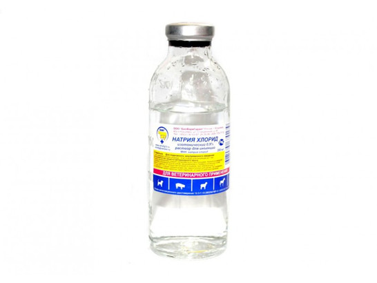 Натрия хлорид 0.9% 200 мл /БФГ/30 фл.упак/