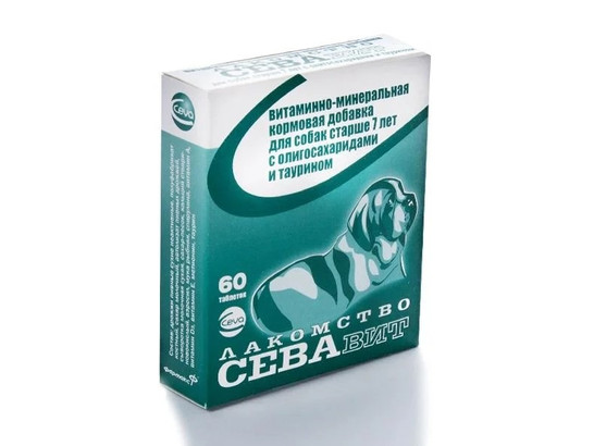 Поливитамин СЕВАвит д/с 60 табл. /старше 7 лет/5 упак.блок/СЕВА С.А./