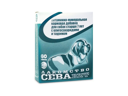 Поливитамин СЕВАвит д/с 60 табл. /старше 7 лет/5 упак.блок/СЕВА С.А./