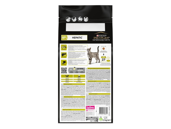 Pro Plan Veterinary Diets для кошек Hepatic (HP), 1.50кг
