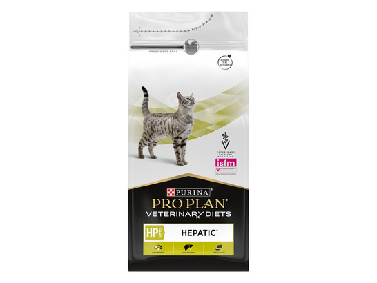 Pro Plan Veterinary Diets для кошек Hepatic (HP), 1.50кг