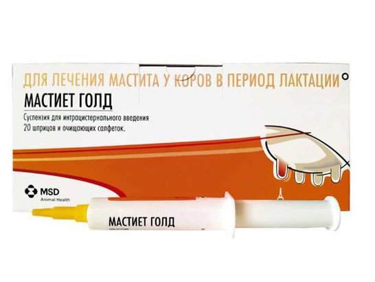 Мастиет Голд шприц-дозатор 8г /Интервет/20 шт.упак/