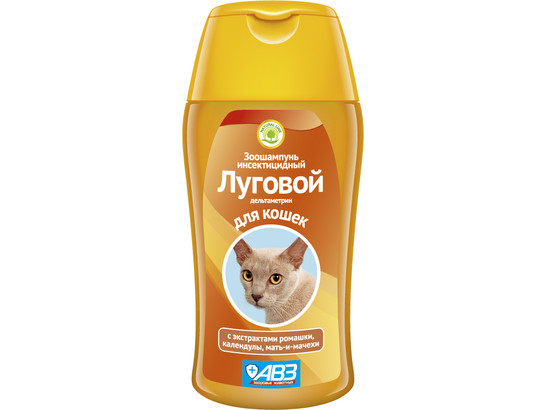 Шампунь Луговой инсект. д/к 180 мл /АВЗ/30 шт.упак/
