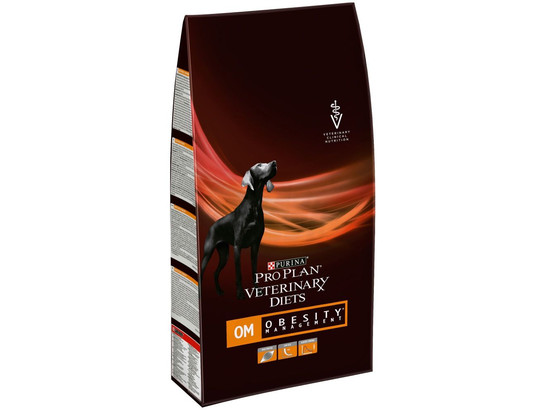 Pro Plan Veterinary Diets для собак Obesity Management (OM), 3.0кг
