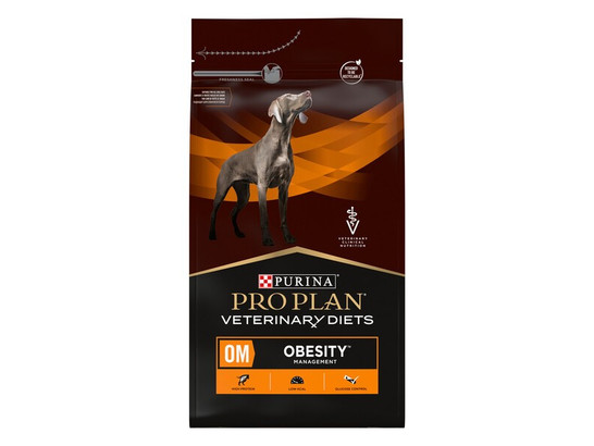 Pro Plan Veterinary Diets для собак Obesity Management (OM), 3.0кг