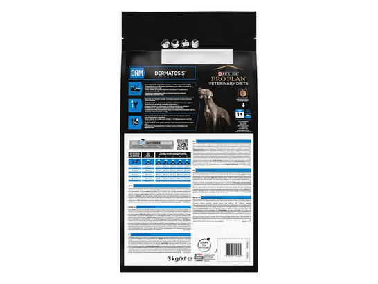 Pro Plan Veterinary Diets для собак Dermatosis (DRM), 3.0кг
