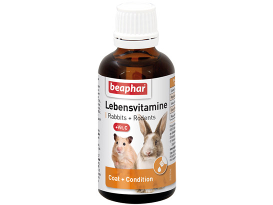 Витамин Беафар д/грызунов 50 мл/Lebensvitamine/3шт упак