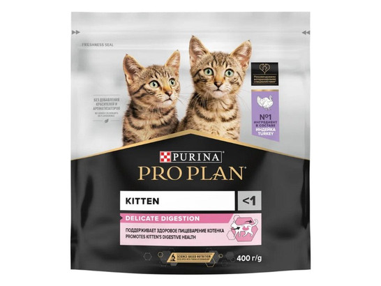 Pro Plan для котят Kitten Original, 0.4кг