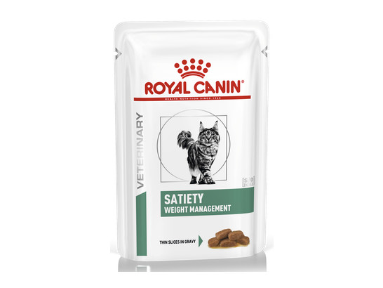 Royal Canin для кошек Satiety Weight Management, 0.085кг, пауч