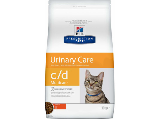 Hill’s для кошек Prescription Diet c/d Urinary, 10.0кг