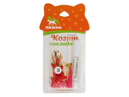 Когти накладные Мико д/к р-р S 20шт