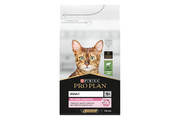 Pro Plan для кошек с чувствительным пищеварением DELICATE Adult, 1.5кг