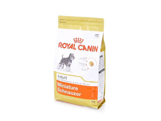 Royal Canin для собак Miniature Schnauzer (Шнауцер) Adult, 3.0кг