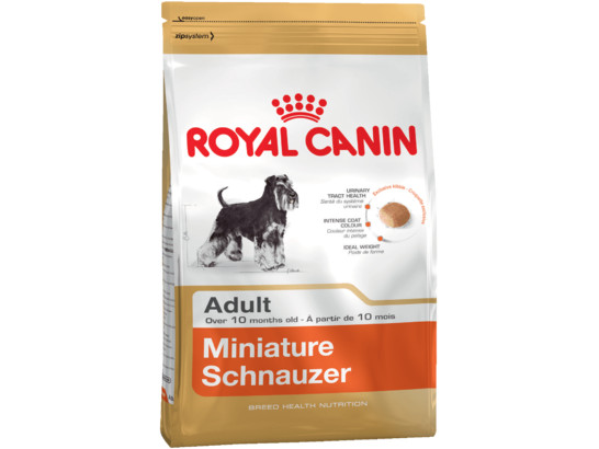 Royal Canin для собак Miniature Schnauzer (Шнауцер) Adult, 3.0кг
