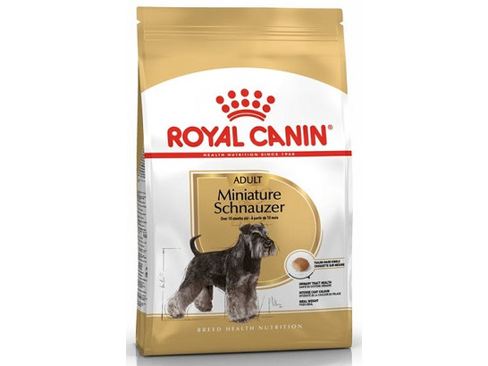 Royal Canin для собак Miniature Schnauzer (Шнауцер) Adult, 3.0кг