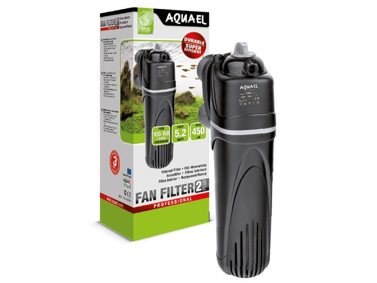 Фильтр внутренний Акваэль FAN-2 plus 450л/ч, 100-150л, 12шт.упак