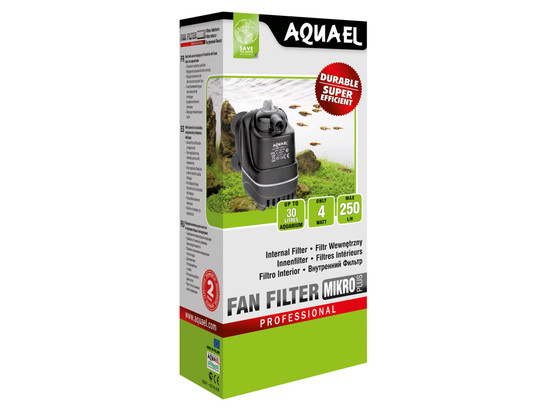 Фильтр внутренний Акваэль FAN-micro plus 250л/ч до 30л