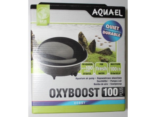 Компрессор Акваэль Oxyboost 100 plus, одноканальный