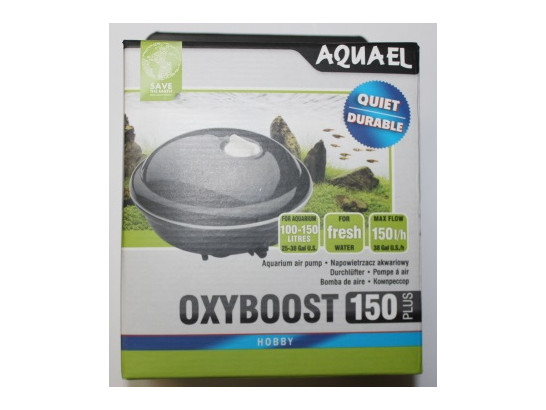 Компрессор Акваэль Oxyboost 150 plus, одноканальный
