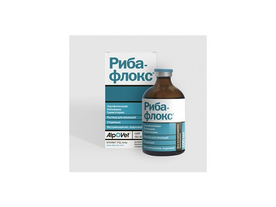 Рибафлокс 100 мл /AlpoVet/40 фл.упак/