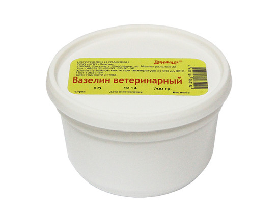 Вазелин 200г банка, 36шт упак, Ликом