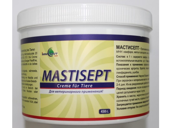 Мазь Мастисепт 450г /ИммКонт/36 шт.упак/