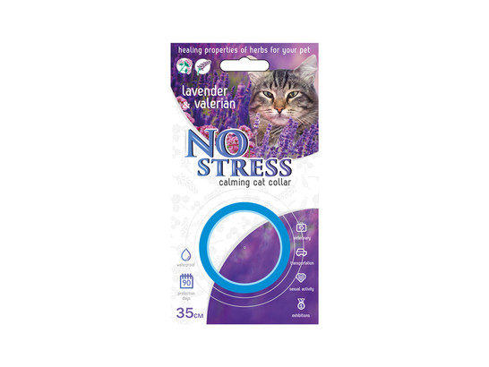 Ошейник успокаивающий д/к 35 см No Stress