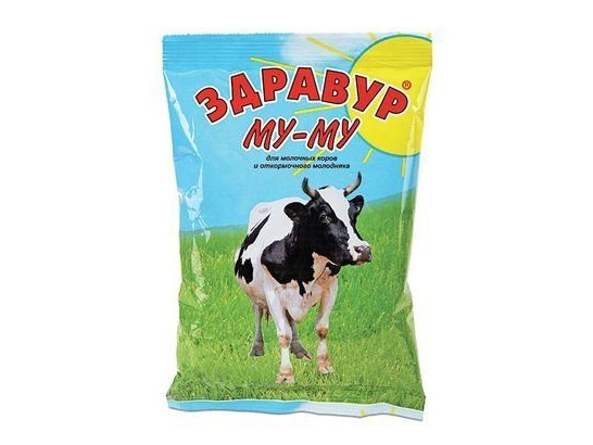 Премикс Му - Му 250г /Здравур/36 шт.упак/Ваше хоз./