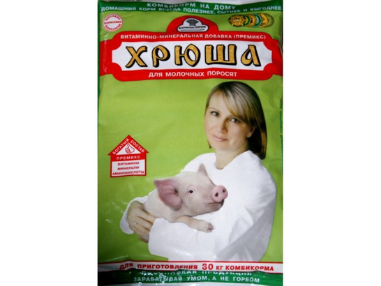 Премикс Хрюша 300г /35 шт.упак/Капитал Прок/