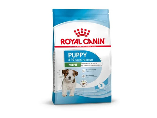 Royal Canin для щенков Mini Puppy, 4.0кг 