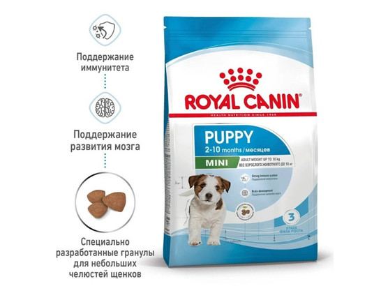 Royal Canin для щенков Mini Puppy, 4.0кг 