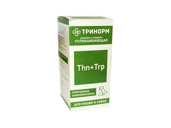 Лакомство Тринорм  д/к и д/с 200шт, успокаивающее