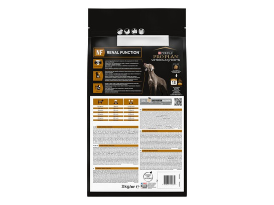 Pro Plan Veterinary Diets для собак Renal Function (NF), 3.0кг