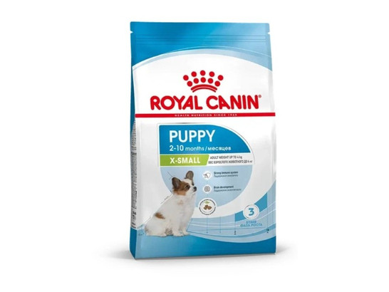 Royal Canin для щенков X-Small Puppy, 0.5кг