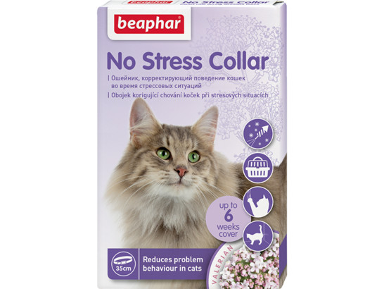 Ошейник Беафар д/к успокаивающий  No Stress Collar 35 см/3 шт блок/