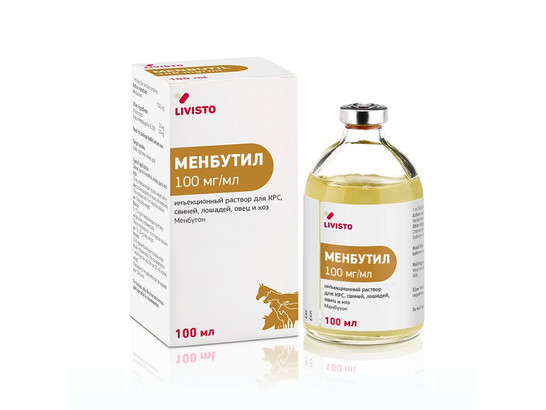 Менбутил 100 мл/50 фл.упак/LIVISTO/