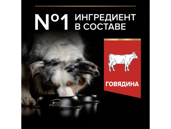Pro Plan для собак Duo Delice Medium&Large Adult, 10.0кг