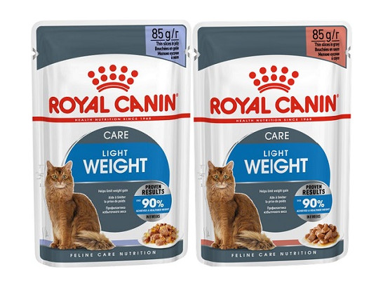 Royal Canin для кошек Light Weight Care, 0.085кг, пауч