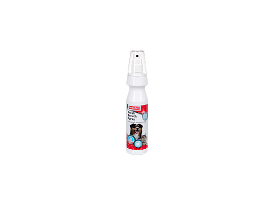 Спрей Беафар для чистки зубов собак Fresh Breath Spray 150мл, 3шт.блок