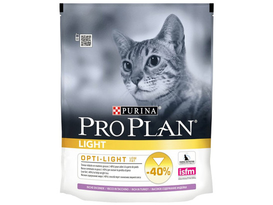 Pro Plan для кошек Light Adult, снижение веса, 0.4кг