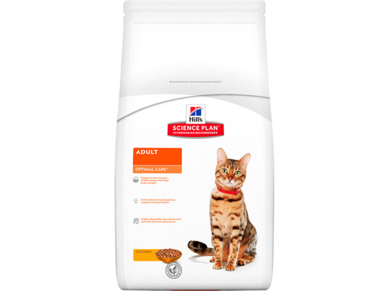 Hill's для кошек Science Plan Adult, 15.0кг