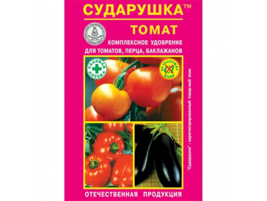 Сударушка А удобрение 60г /томат/Капитал Прок/