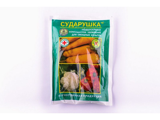 Сударушка А удобрение 60г /универсальное/Капитал Прок/