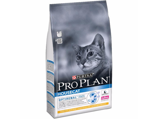 Pro Plan для кошек живущих в помещении Housecat Adult, Курица, 1.5кг