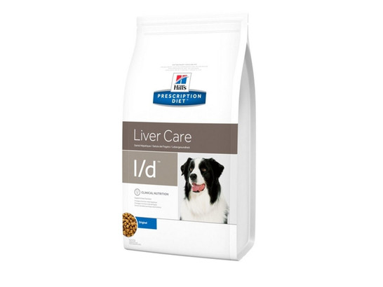 Hill's для собак Prescription Diet l/d, 12.0кг