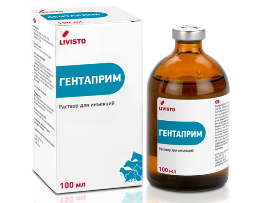 Гентаприм 100 мл /Инвеса/LIVISTO/50 фл.упак/